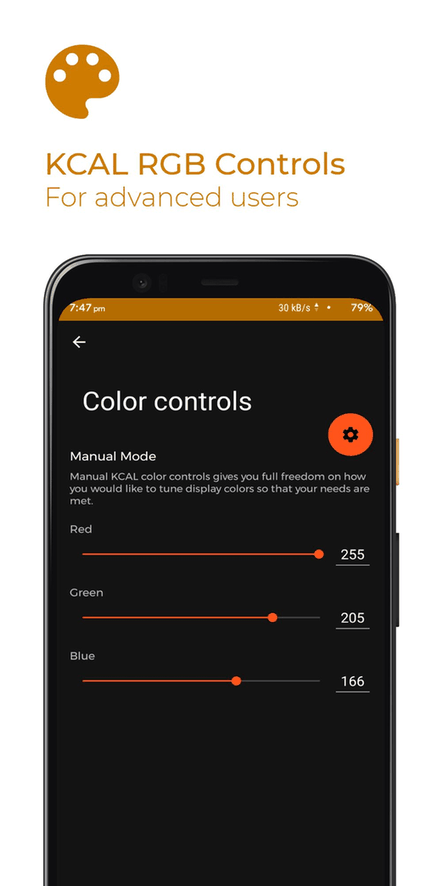 [ROOT] Night Light (KCAL) screenshot