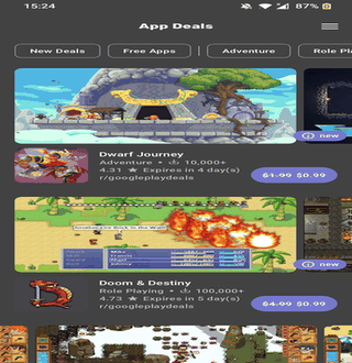 Play Deals screenshot