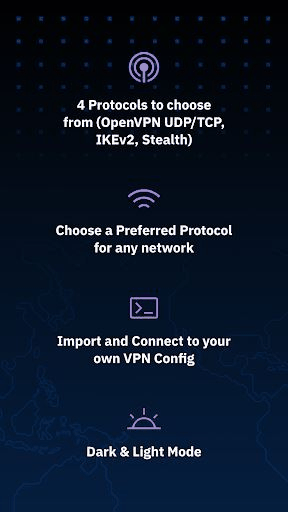 Windscribe screenshot