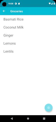 ListMaker screenshot