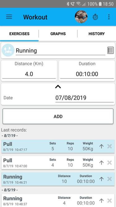 Fast N Fitness screenshot