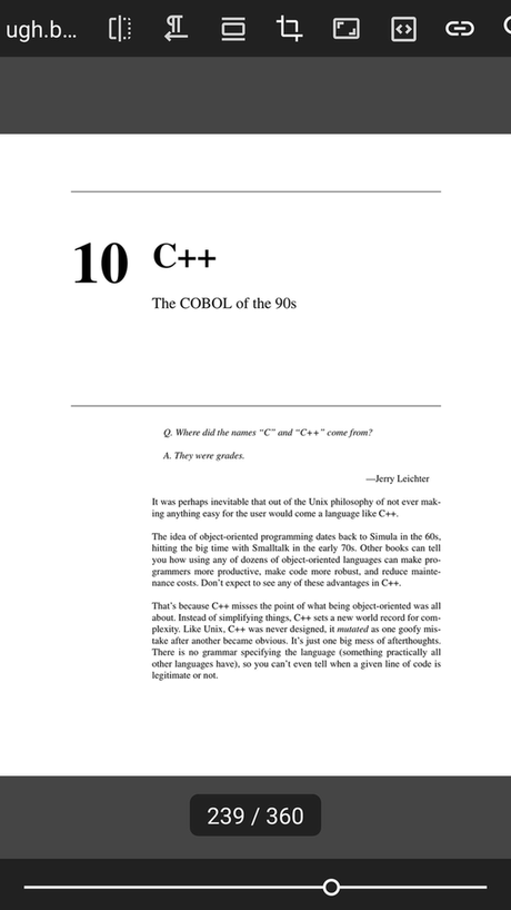 Chaka Book Reader screenshot