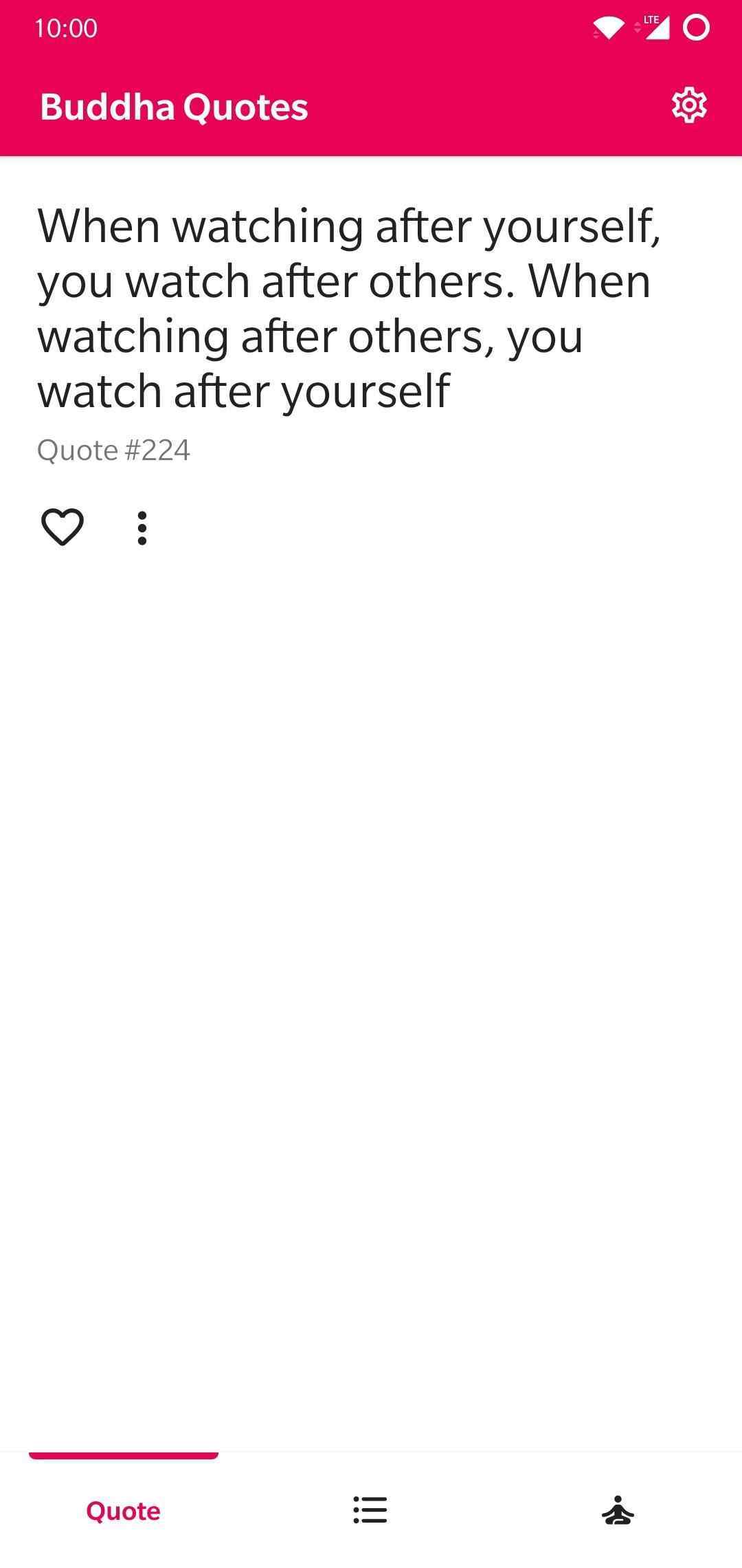 Buddha Quotes screenshot