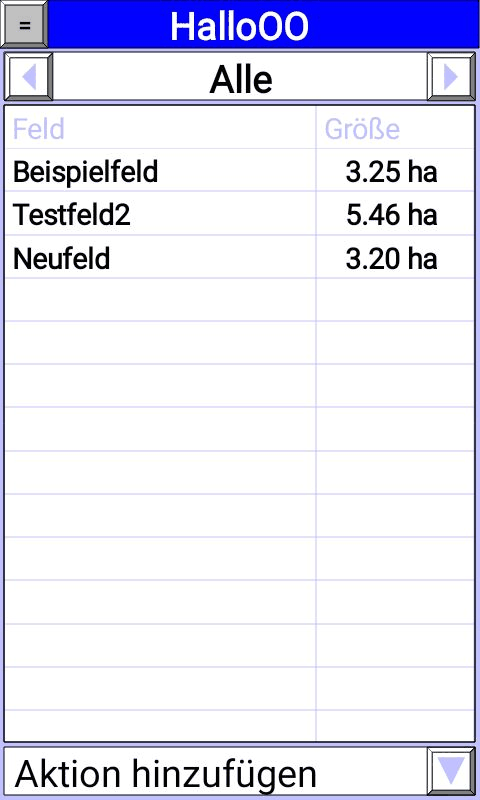 LASKmobile screenshot