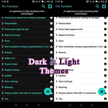 The Translator screenshot