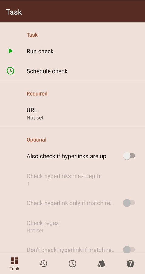 IsMyWebsiteUp screenshot