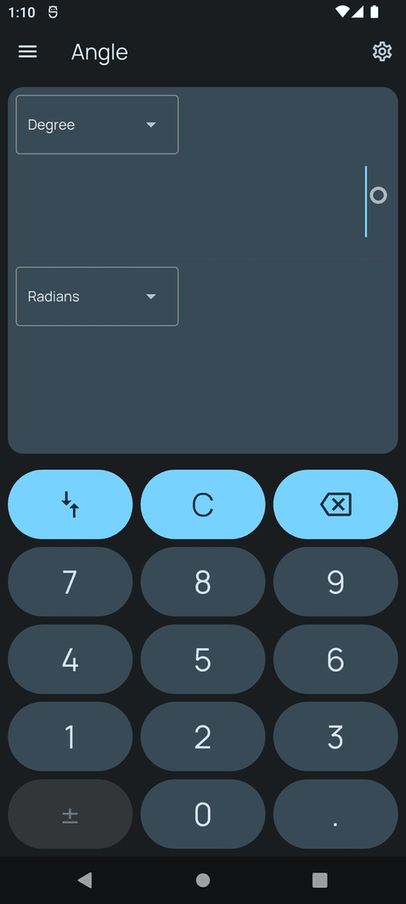 Mint Calculator screenshot