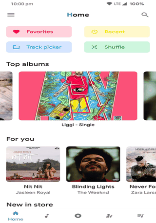 Pulse Music screenshot