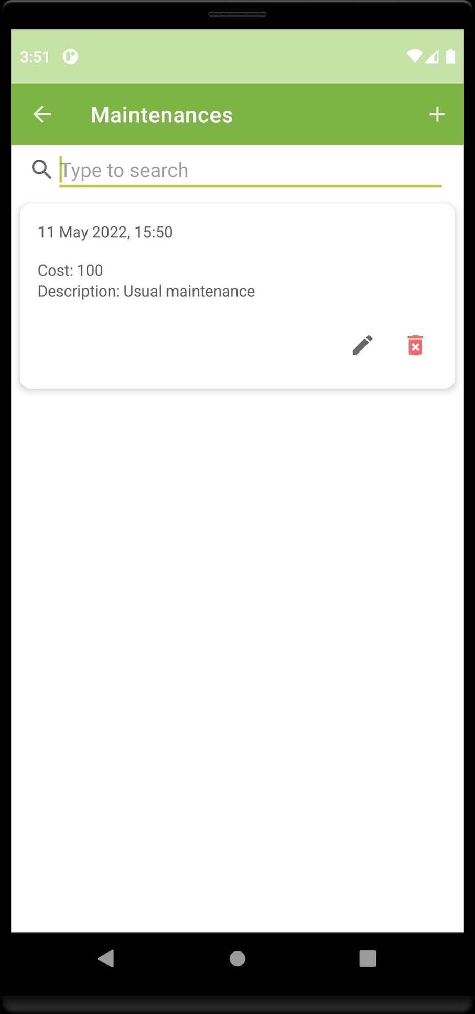 Personal Stuff screenshot