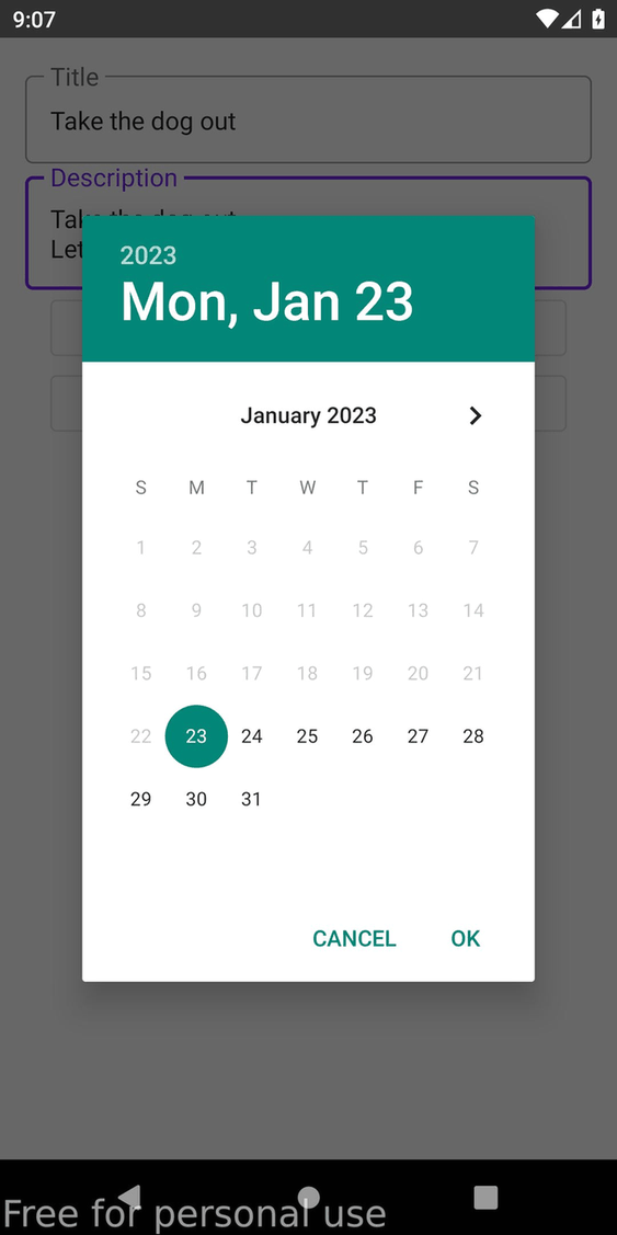 Task Manager screenshot