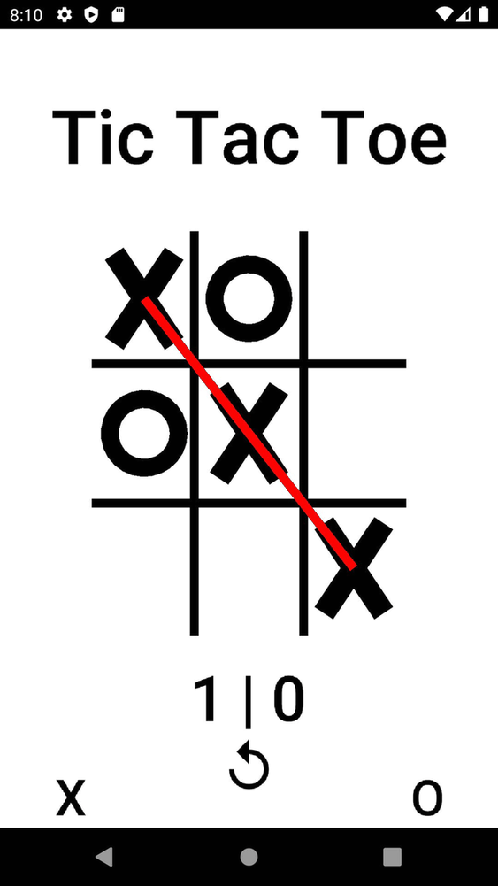 TicTacToe Game screenshot