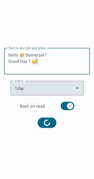 Share Paste O2 screenshot