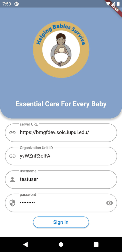 LibreHealth Essential Care For Every Baby screenshot