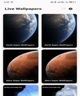 Peristyle screenshot