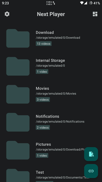 Next Player screenshot