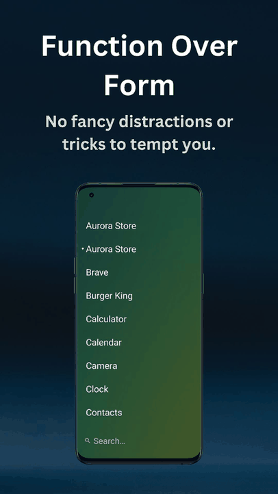 YAM Launcher screenshot