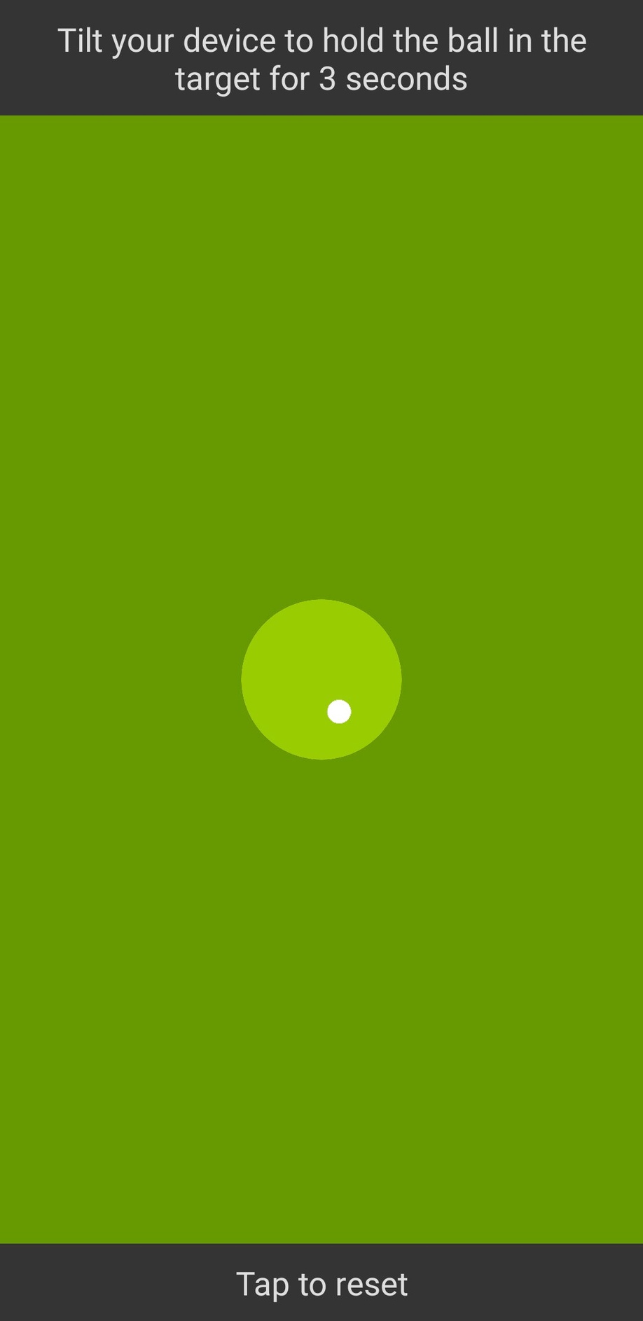 Balance the Ball screenshot