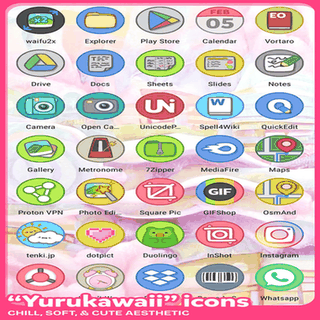 Dollphone Icon Pack screenshot