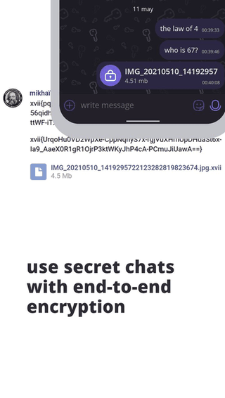 xvii messenger for vk screenshot