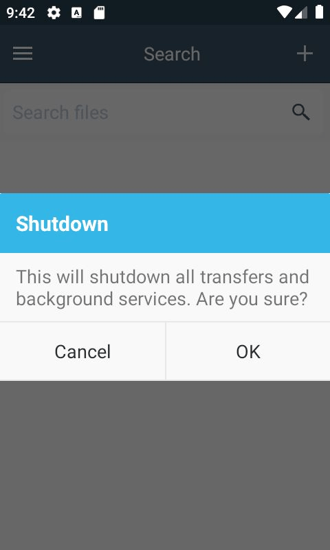 Mule on Android screenshot