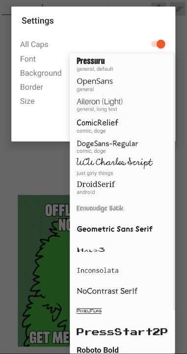 MemeTastic screenshot