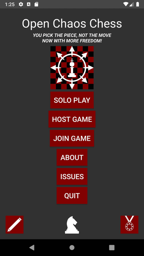 Open Chaos Chess screenshot