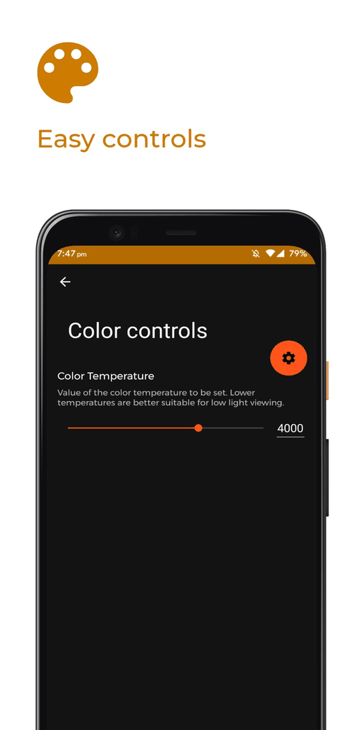 [ROOT] Night Light (KCAL) screenshot