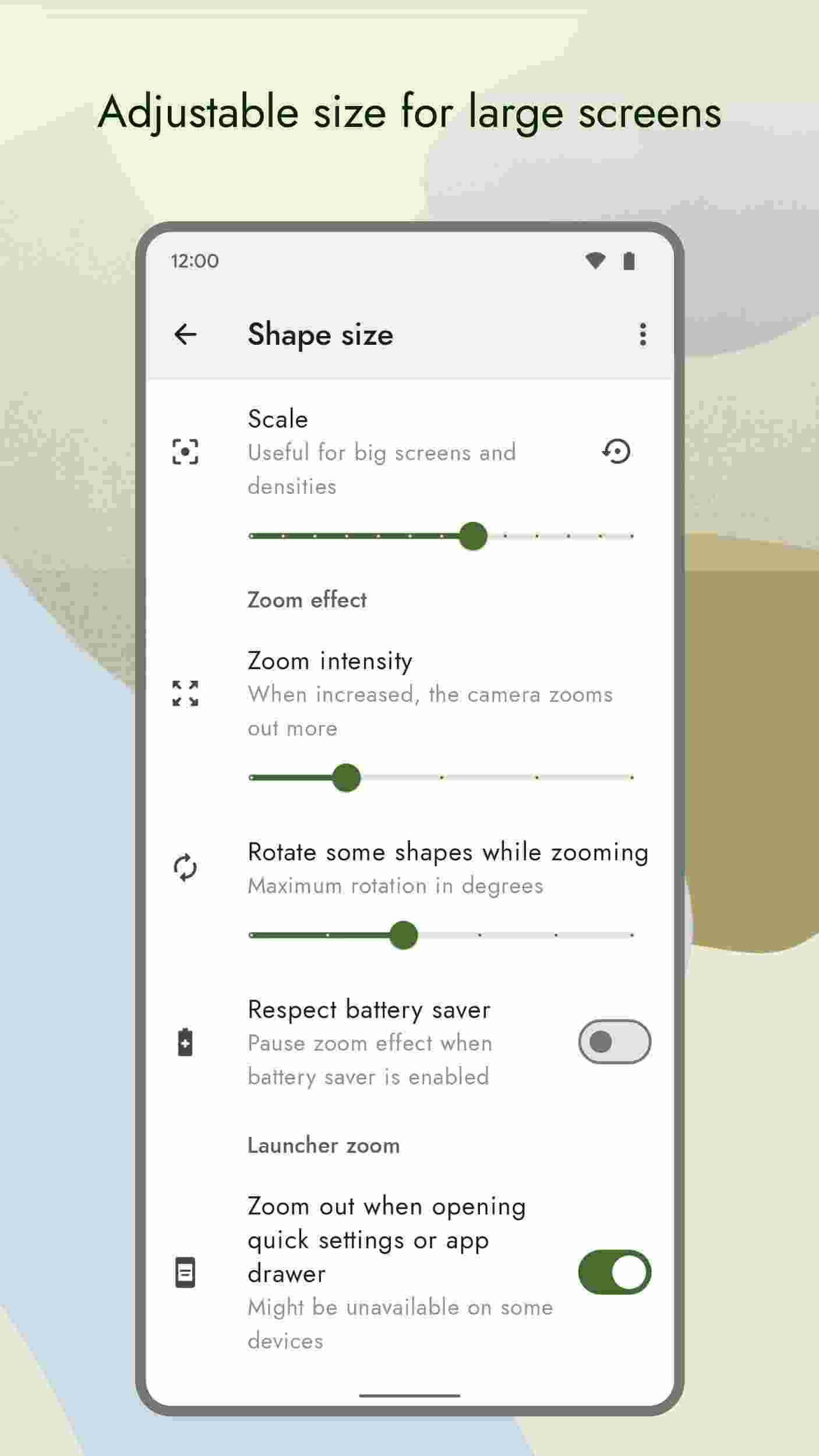 Doodle: Live Wallpapers screenshot