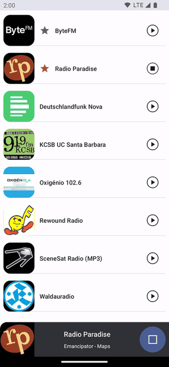 Transistor screenshot