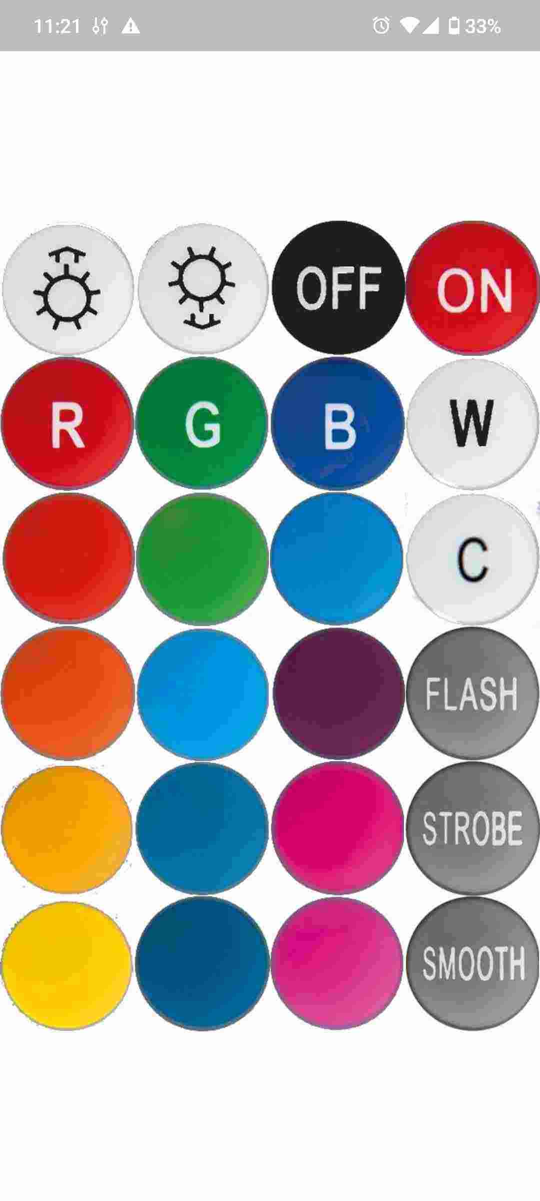 Osram Remote screenshot