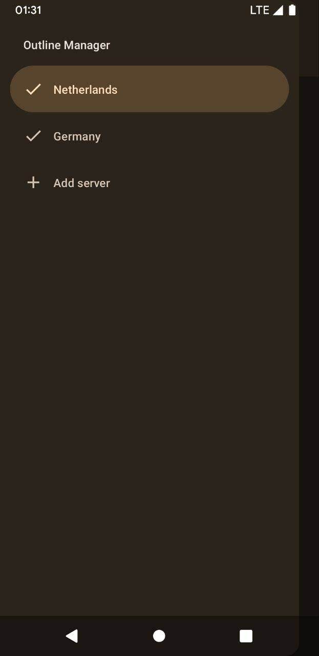 Outline Keeper screenshot