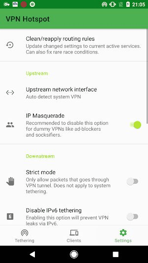 VPN Hotspot screenshot