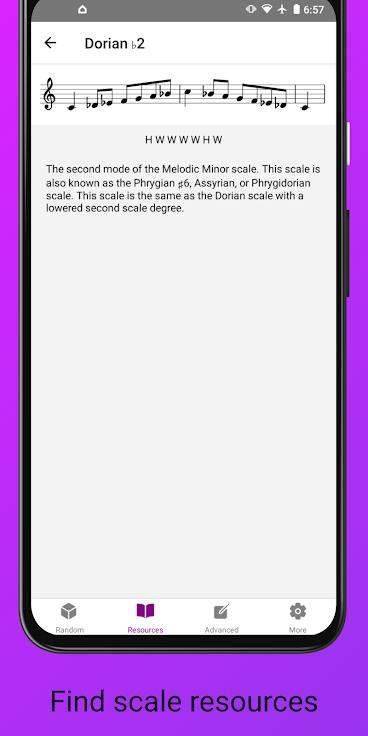 Scale Practice screenshot