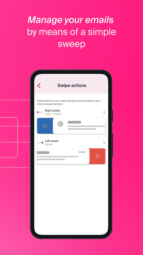 Infomaniak Mail screenshot