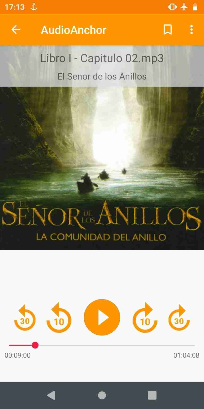 AudioAnchor screenshot