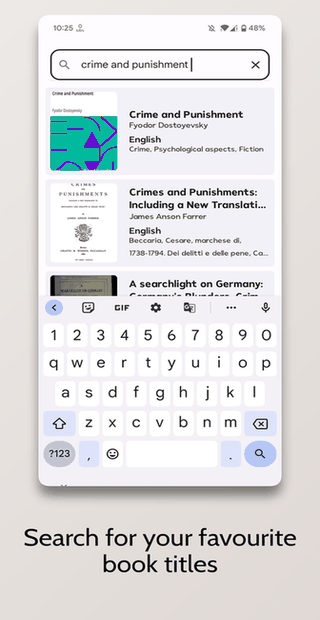 Myne: Download Read eBooks screenshot