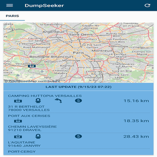 DumpSeeker screenshot