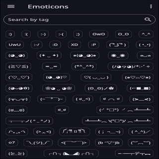 Emotic screenshot