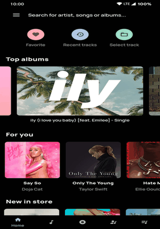 Pulse Music screenshot