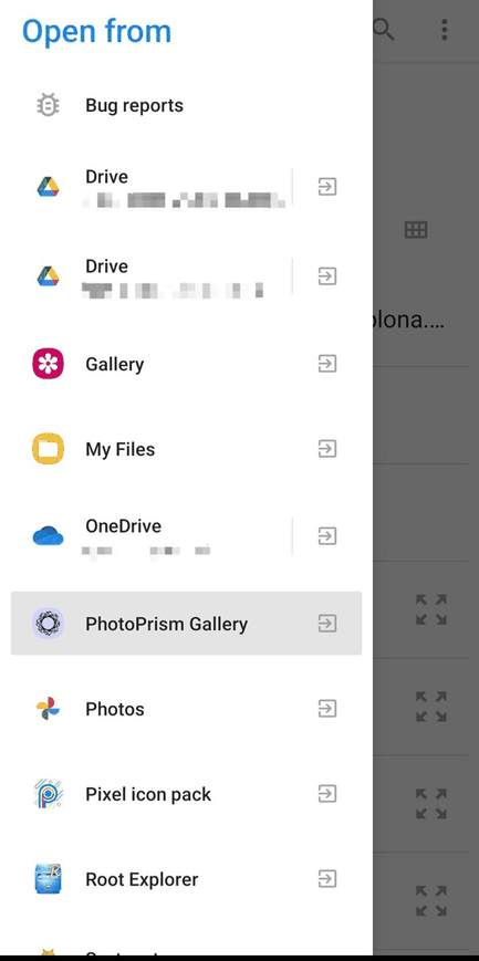 Gallery for PhotoPrism screenshot
