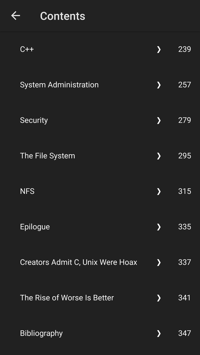 Chaka Book Reader screenshot