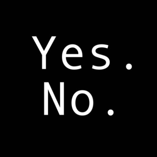 Yes XOR No?