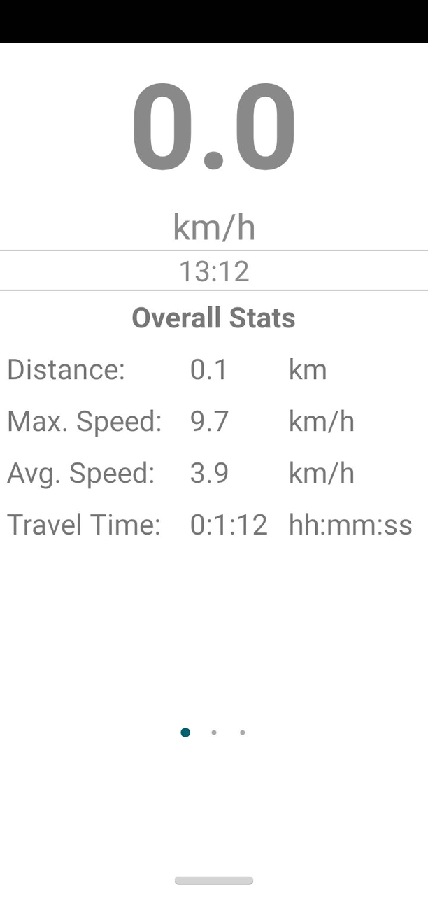 BikeComputer screenshot