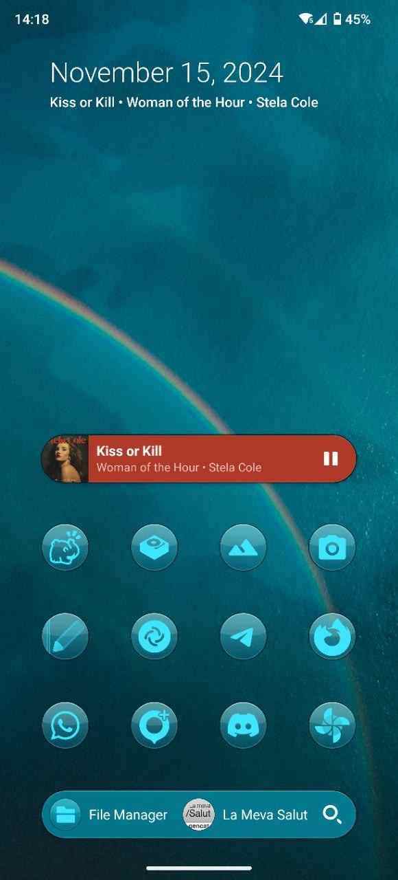 Ion Launcher screenshot