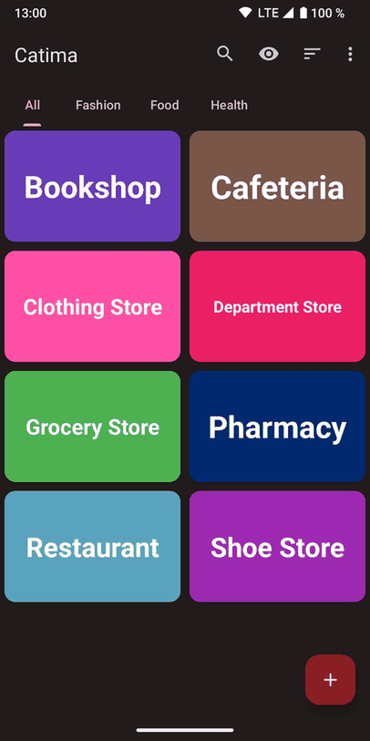 Catima — Loyalty Card Wallet screenshot