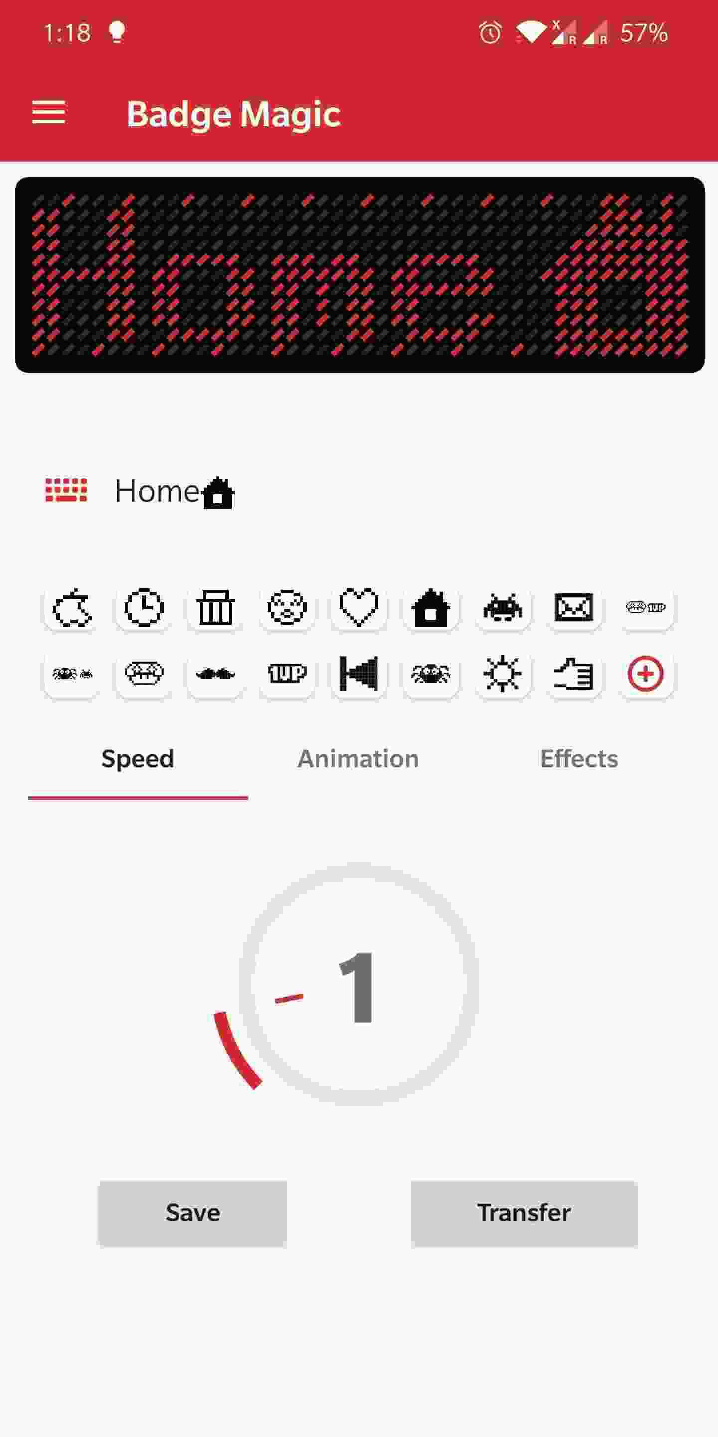 Badge Magic screenshot