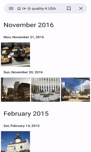 Gallery for PhotoPrism screenshot