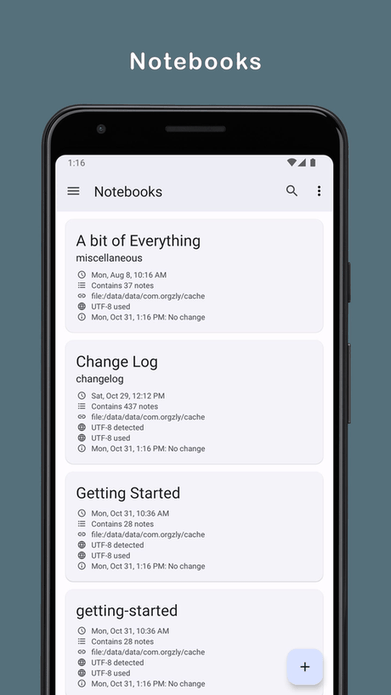 Orgzly Revived screenshot
