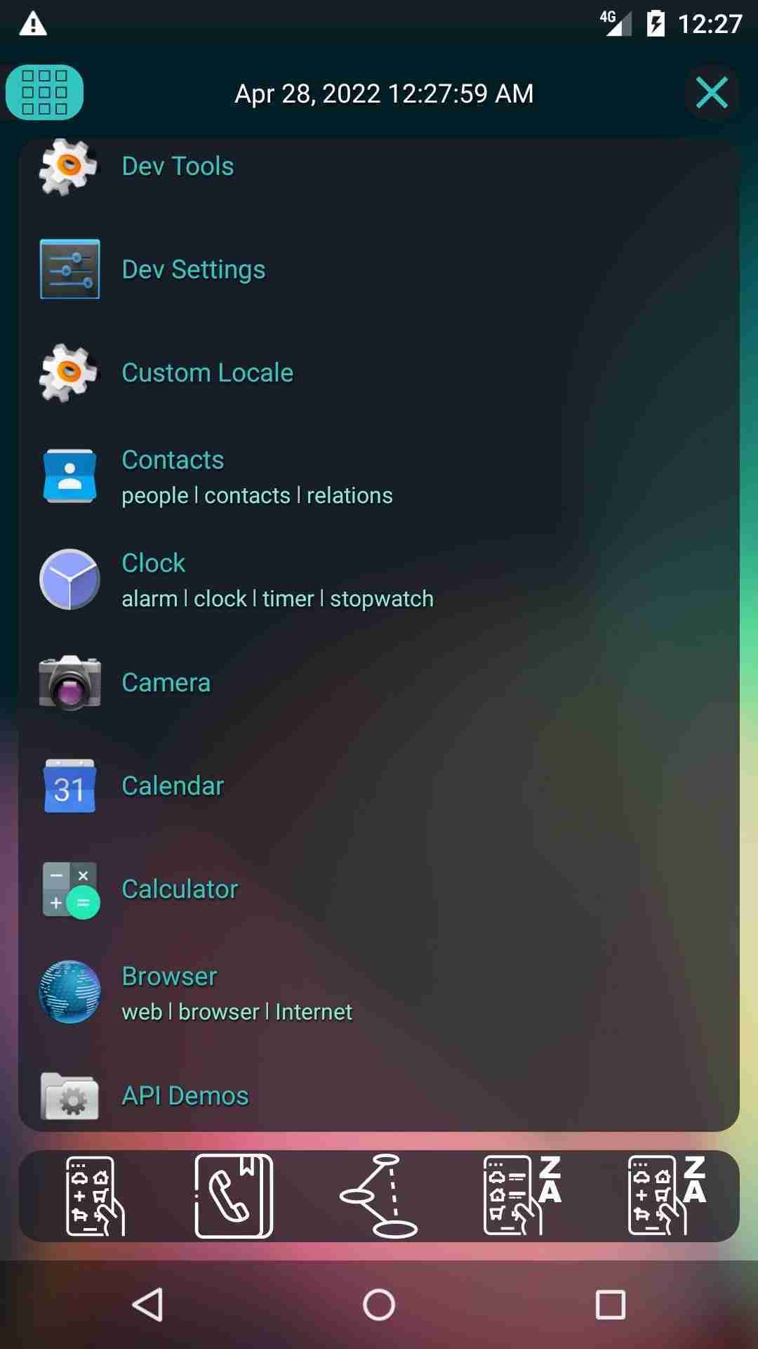 TinyBit Launcher screenshot
