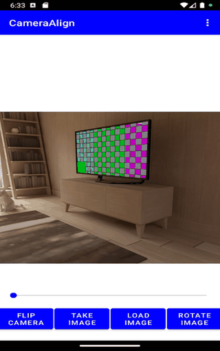 CameraAlign screenshot